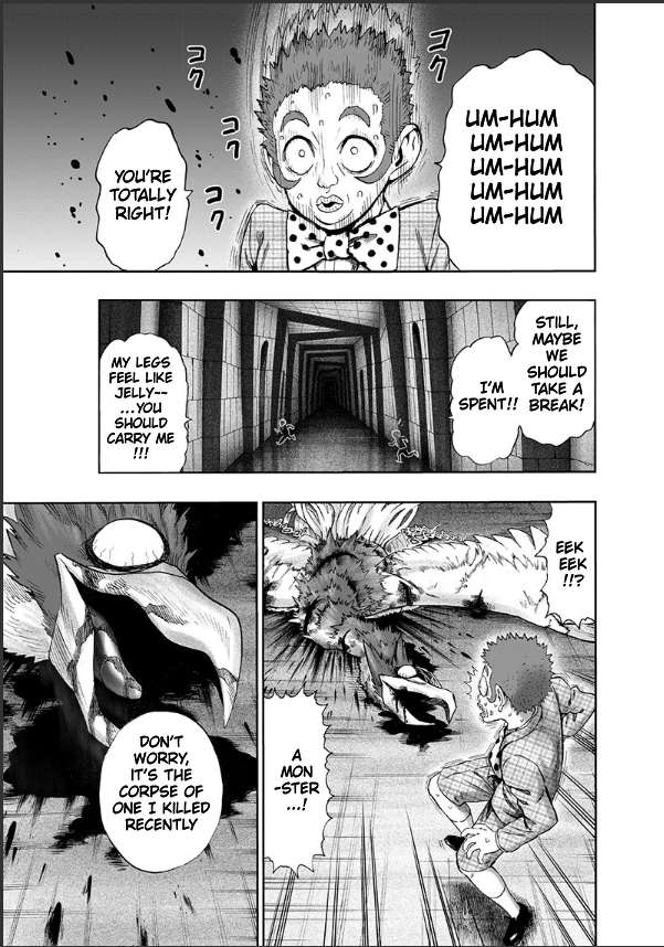 One Punch Man - Chapter 98 image 11